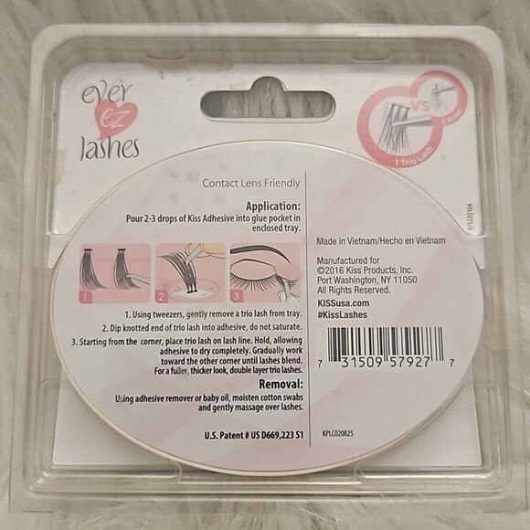 Monarch and Kiss False Lash 2 Pack Bundle - Picture 5 of 5